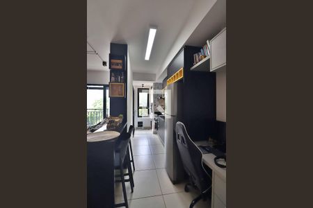 Studio à venda com 43m², 1 quarto e 1 vagaCozinha
