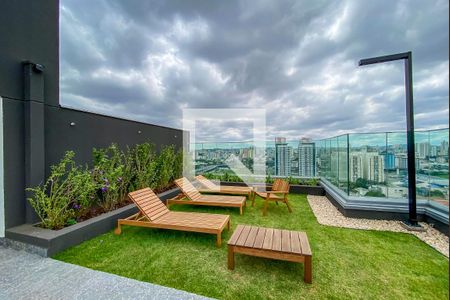 Studio à venda com 43m², 1 quarto e 1 vagaÁrea comum