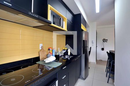 Studio à venda com 43m², 1 quarto e 1 vagaCozinha