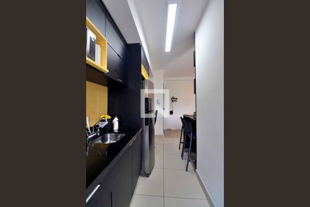 Studio à venda com 43m², 1 quarto e 1 vagaCozinha