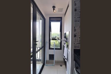 Studio à venda com 43m², 1 quarto e 1 vagaCozinha