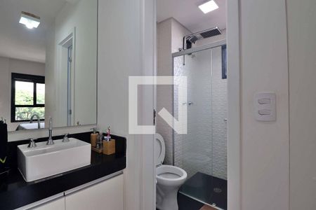 Studio à venda com 43m², 1 quarto e 1 vagaBanheiro
