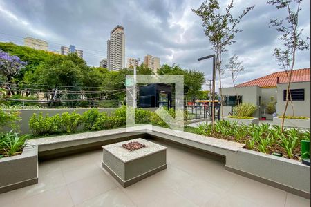 Studio à venda com 43m², 1 quarto e 1 vagaÁrea comum