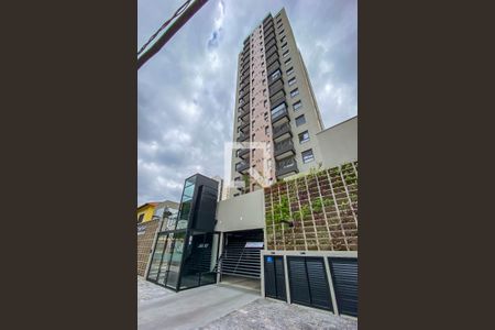 Studio à venda com 43m², 1 quarto e 1 vagaFachada