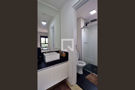 Studio à venda com 43m², 1 quarto e 1 vagaBanheiro