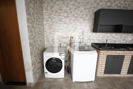 Studio para alugar com 20m², 1 quarto e sem vagaChurrasqueira/ Lavanderia