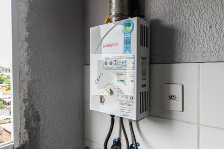 Apartamento para alugar com 65m², 2 quartos e 1 vaga Apartamento para alugar com 65m², 2 quartos e 1 vagaAquecedor