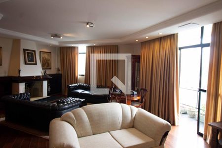 Sala de apartamento à venda com 4 quartos, 275m² em Vila Regente Feijó, São Paulo