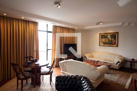Sala de apartamento à venda com 4 quartos, 275m² em Vila Regente Feijó, São Paulo