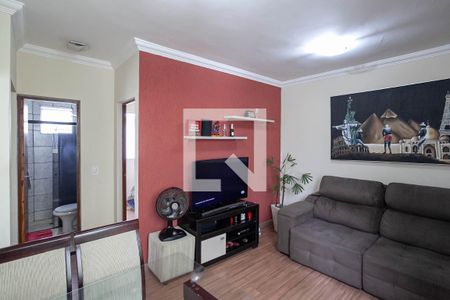 Sala  de apartamento à venda com 2 quartos, 70m² em Vila Cloris, Belo Horizonte