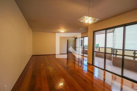 Sala de apartamento à venda com 3 quartos, 216m² em Anhangabaú, Jundiaí