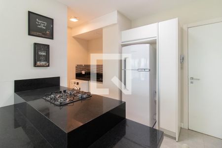 Studio à venda com 42m², 1 quarto e 1 vagaCozinha e Área de Serviço