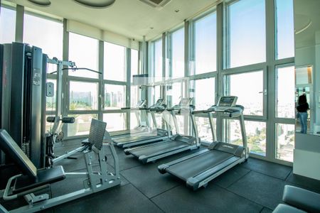 Studio à venda com 42m², 1 quarto e 1 vagaAcademia