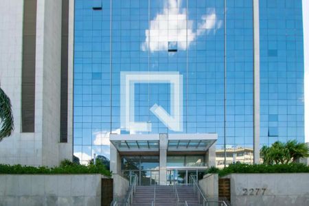 Studio à venda com 42m², 1 quarto e 1 vagaFachada