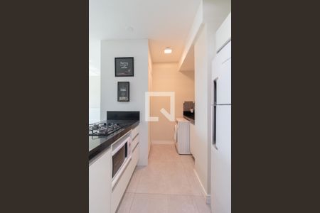 Studio à venda com 42m², 1 quarto e 1 vagaCozinha e Área de Serviço