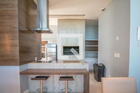 Studio à venda com 42m², 1 quarto e 1 vagaÁrea comum - Salão de festas