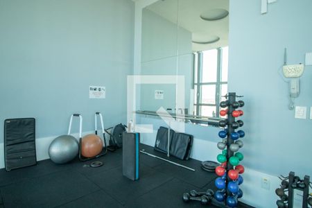 Studio à venda com 42m², 1 quarto e 1 vagaAcademia