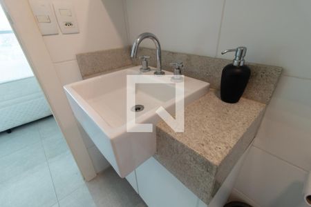 Studio à venda com 42m², 1 quarto e 1 vagaBanheiro