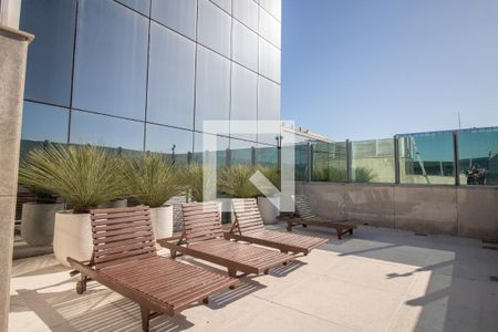 Studio à venda com 42m², 1 quarto e 1 vagaÁrea Externa