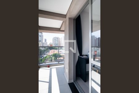 Varanda de apartamento à venda com 1 quarto, 29m² em Vila Cordeiro, São Paulo