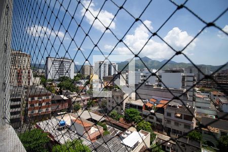 Vista da Sala de apartamento para alugar com 1 quarto, 50m² em Todos Os Santos, Rio de Janeiro