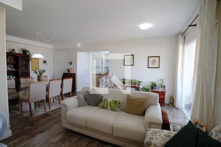 Sala  de apartamento à venda com 2 quartos, 87m² em Jardim Caboré, São Paulo