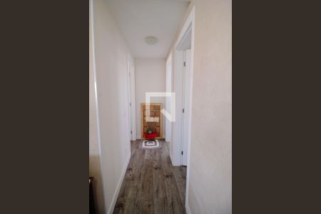 Corredor  de apartamento à venda com 2 quartos, 87m² em Jardim Caboré, São Paulo