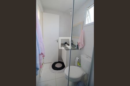 Apartamento à venda com 87m², 2 quartos e 2 vagas Apartamento à venda com 87m², 2 quartos e 2 vagasBanheiro da Suíte 1