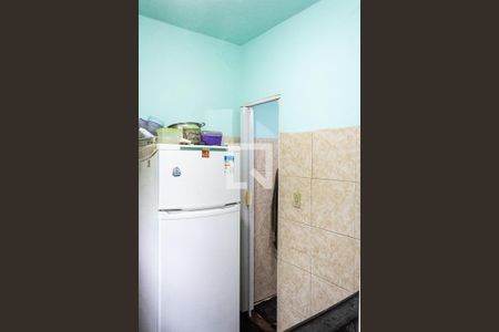 Cozinha de kitnet/studio para alugar com 1 quarto, 40m² em Guaratiba, Rio de Janeiro