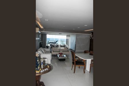 Sala de apartamento para alugar com 3 quartos, 187m² em Jaguaribe, Salvador