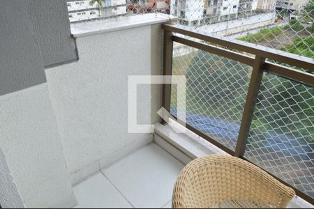 Varanda da Sala de apartamento para alugar com 3 quartos, 116m² em Freguesia de Jacarepaguá, Rio de Janeiro