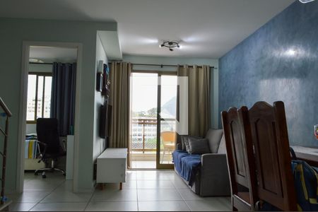 Sala  de apartamento para alugar com 3 quartos, 116m² em Freguesia de Jacarepaguá, Rio de Janeiro