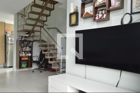 Sala de apartamento para alugar com 3 quartos, 116m² em Freguesia de Jacarepaguá, Rio de Janeiro