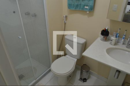 Apartamento à venda com 116m², 3 quartos e 1 vagaBanheiro da Suíte