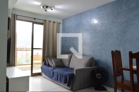 Sala de apartamento para alugar com 3 quartos, 116m² em Freguesia de Jacarepaguá, Rio de Janeiro