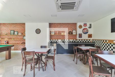 Apartamento para alugar com 116m², 3 quartos e 1 vaga Apartamento para alugar com 116m², 3 quartos e 1 vagaÁrea comum - Sala de Jogos