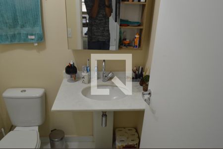 Apartamento à venda com 116m², 3 quartos e 1 vagaBanheiro da Suíte