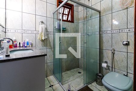 Casa à venda com 280m², 2 quartos e 2 vagasBanheiro do Quarto 1 - Suíte