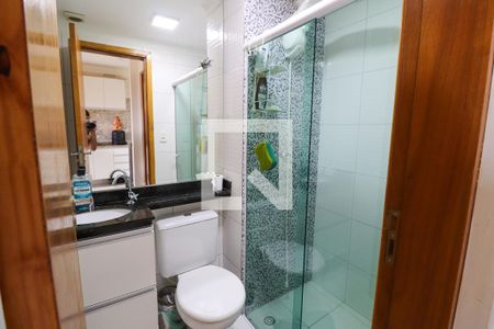 Banheiro de apartamento à venda com 1 quarto, 36m² em Vila Centenário, São Paulo