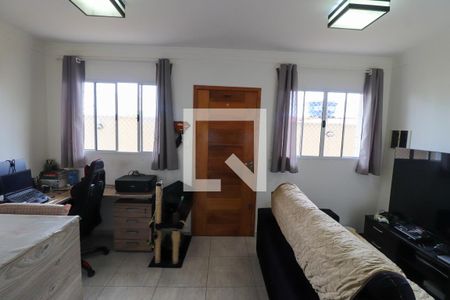 Sala de TV de apartamento à venda com 1 quarto, 36m² em Vila Centenário, São Paulo