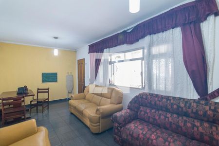 Sala de casa à venda com 5 quartos, 224m² em Jardim Monções, Santo André