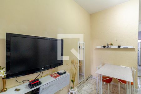Sala de apartamento à venda com 1 quarto, 48m² em Campos Elíseos, São Paulo
