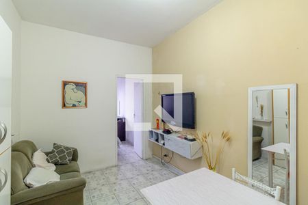 Sala de apartamento à venda com 1 quarto, 48m² em Campos Elíseos, São Paulo