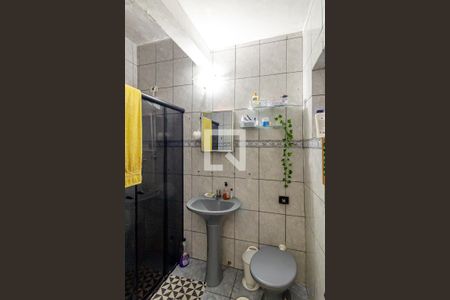 Banheiro de apartamento à venda com 1 quarto, 48m² em Campos Elíseos, São Paulo