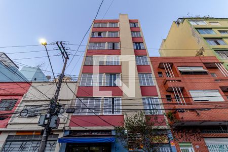 Apartamento à venda com 48m², 1 quarto e sem vaga Apartamento à venda com 48m², 1 quarto e sem vagaFachada