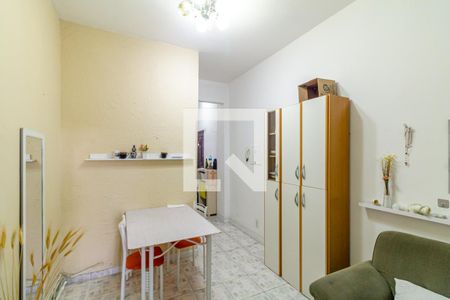 Sala de apartamento à venda com 1 quarto, 48m² em Campos Elíseos, São Paulo