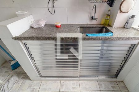 Apartamento à venda com 48m², 1 quarto e sem vaga Apartamento à venda com 48m², 1 quarto e sem vagaCozinha e Lavanderia