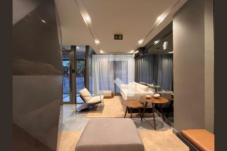Studio para alugar com 27m², 1 quarto e sem vagaHall de Entrada