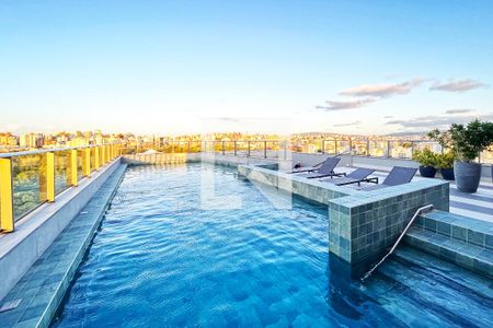 Studio para alugar com 27m², 1 quarto e sem vagaÁrea comum - Piscina