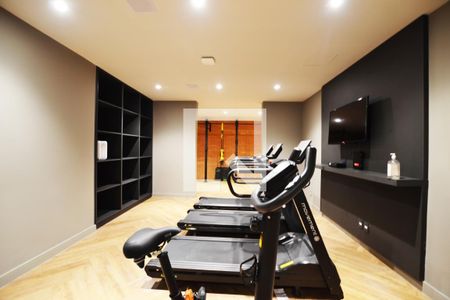 Studio para alugar com 27m², 1 quarto e sem vagaAcademia